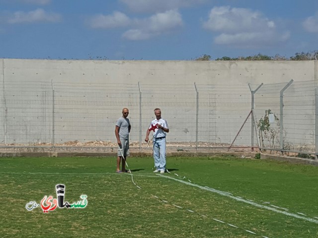  عمار يا بلد الشهداء : الاتحاد العام يصادق على ملعب ابو خميس باجراء مباريات الدرجه الاولى والرئيس يبارك 